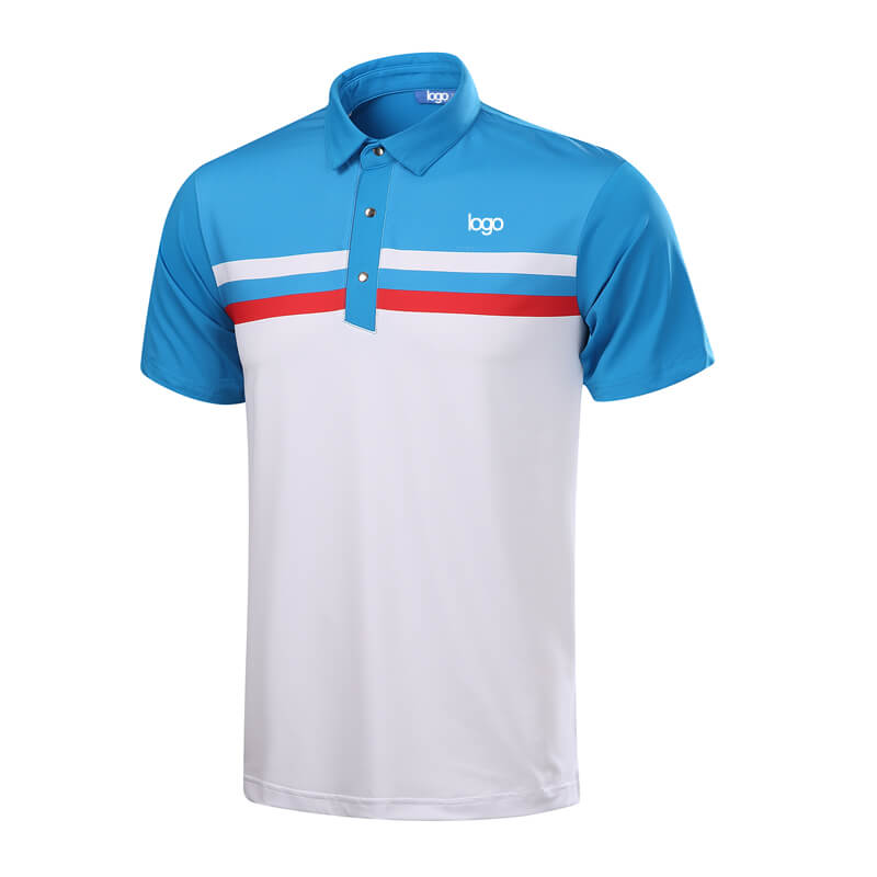 Custom Men Dry Fit Golf Shirt Factory