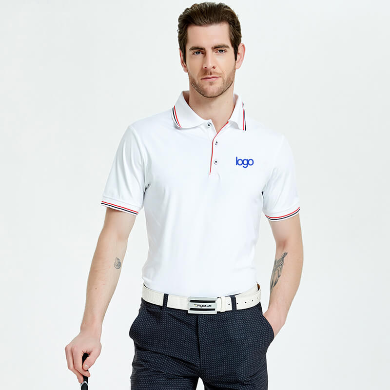 Bespoke Cotton Golf Polo Shirt Manufacturer