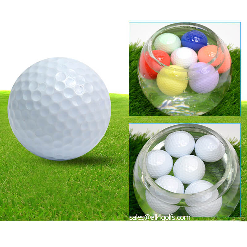 Floating Golf Balls