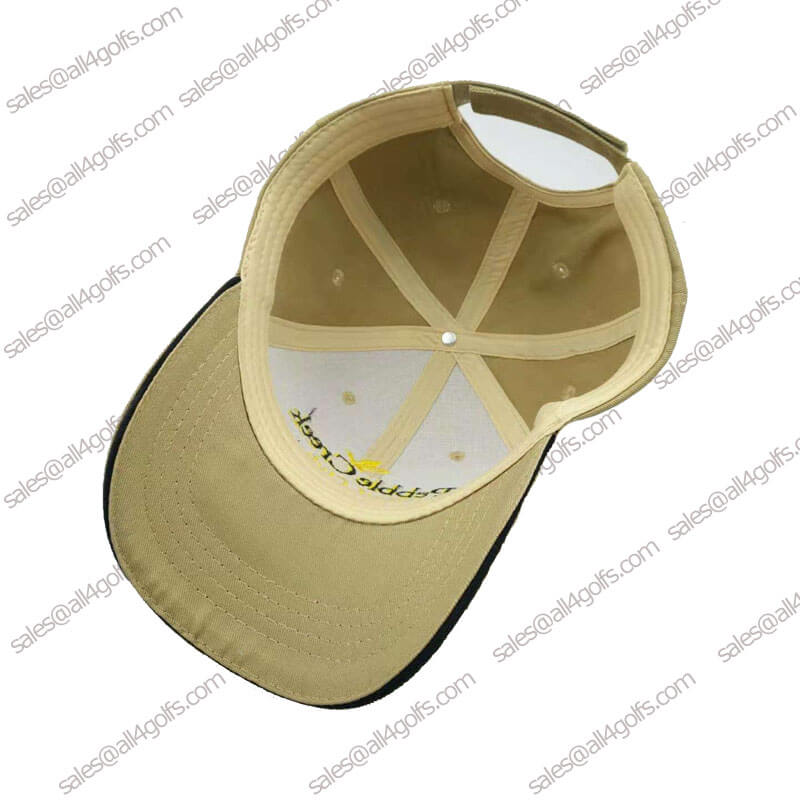 Khaki Golf Hat