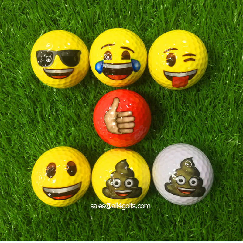 Emoji Golf Balls