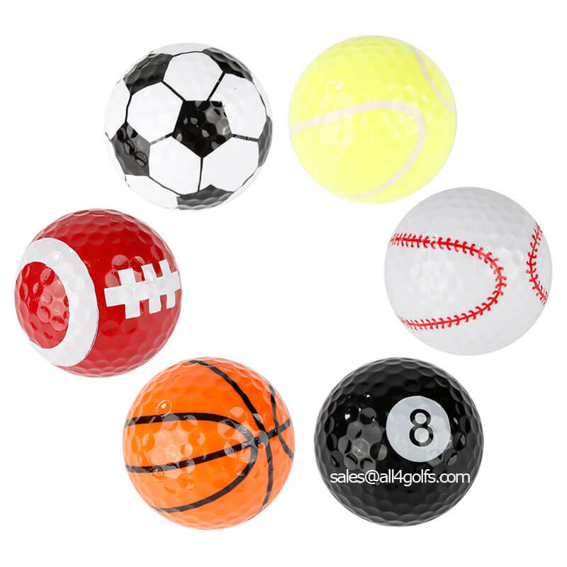 China Novelty Sport Golf Ball Factory