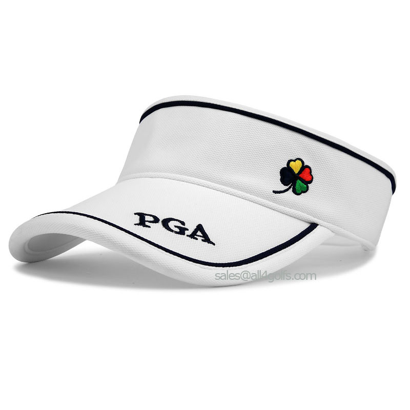 White Lady Golf Visor