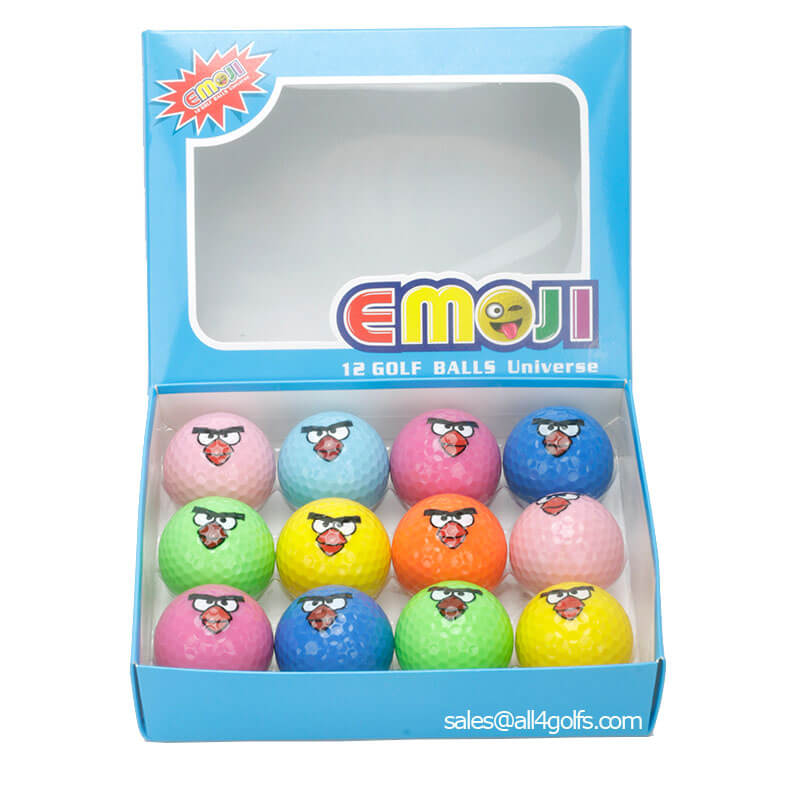 Packed Bird Golf Ball