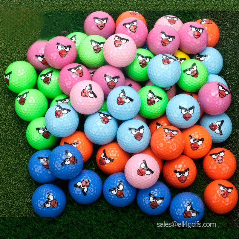 14 Various Bird Golf Ball