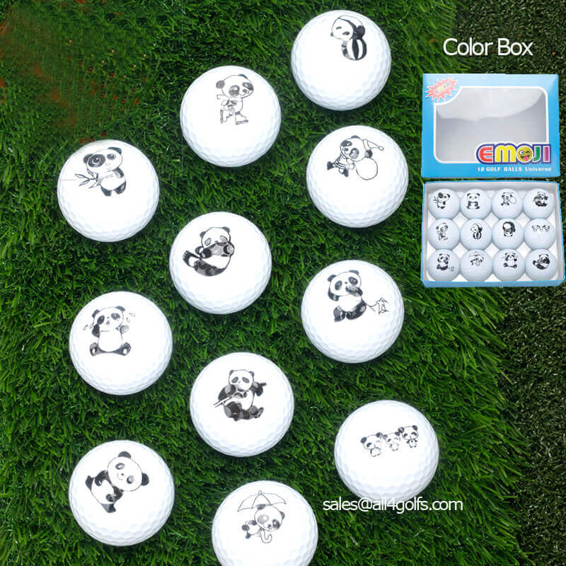 Panda Golf Balls Manufacturer