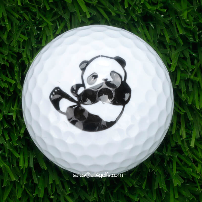 Panda Golf Ball