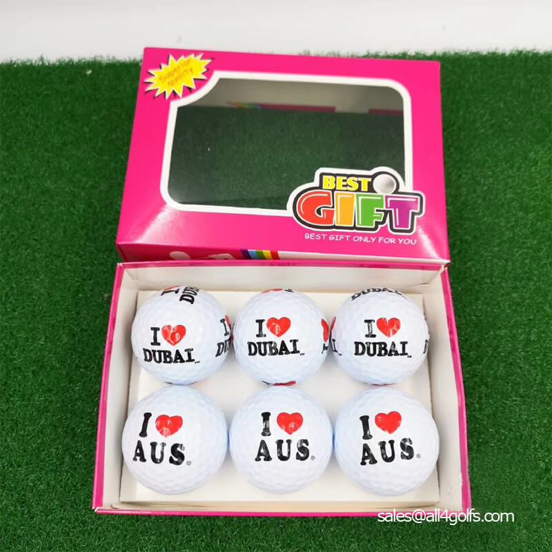 Gift Golf Ball Box