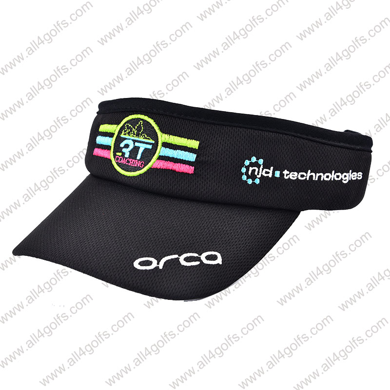 Custom Embroidery Visor Cap