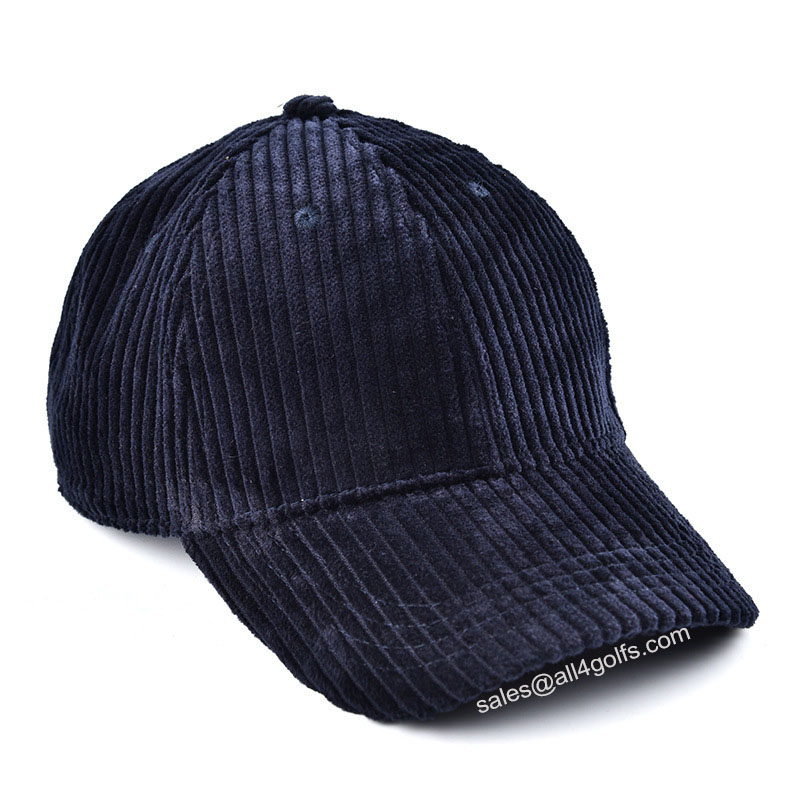 Winter Corduroy Golf Hat On Sale