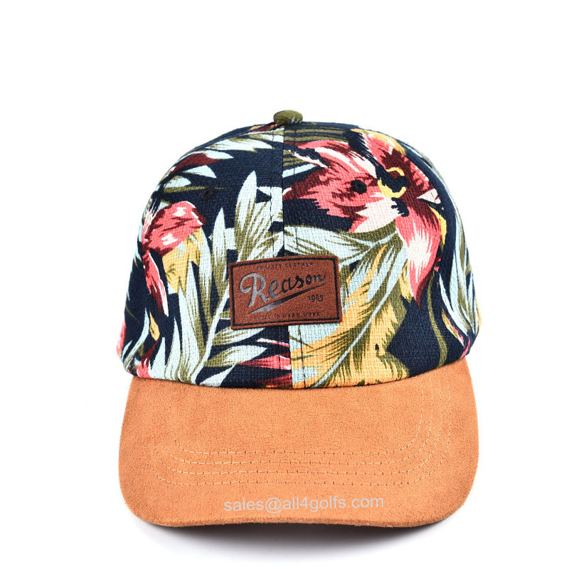 Noelty Flower Baseball Cap 2