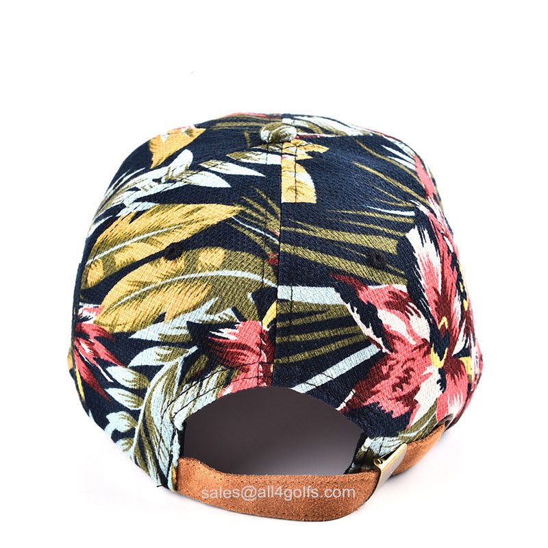 Noelty Flower Baseball Cap 3