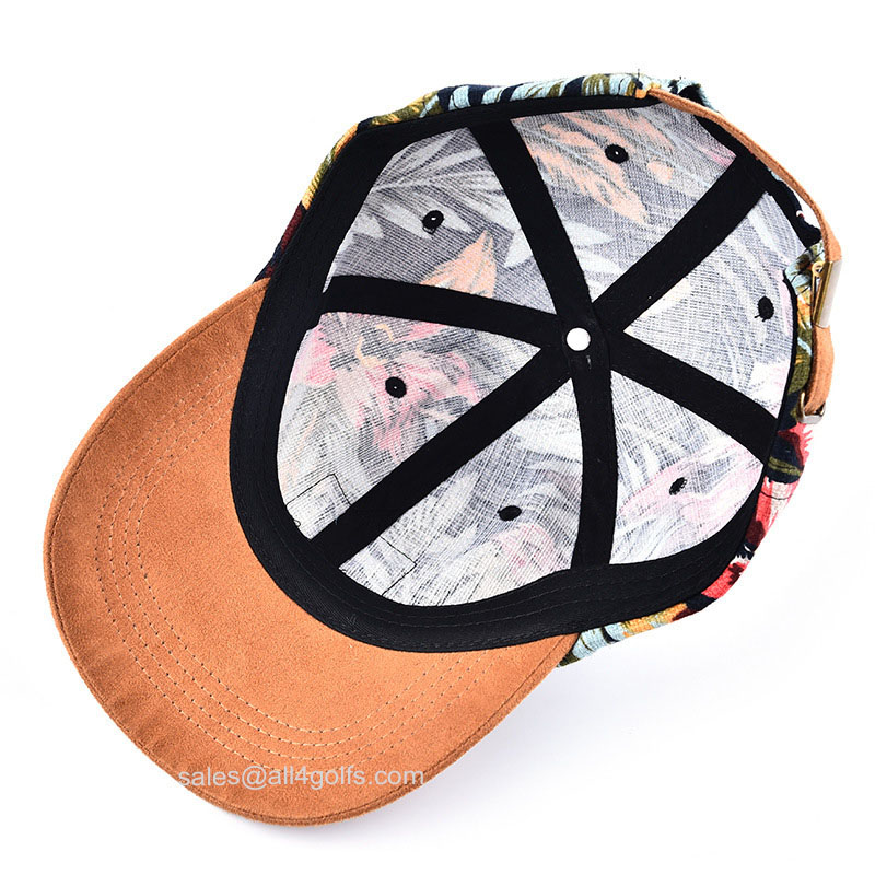 Noelty Flower Baseball Cap 4