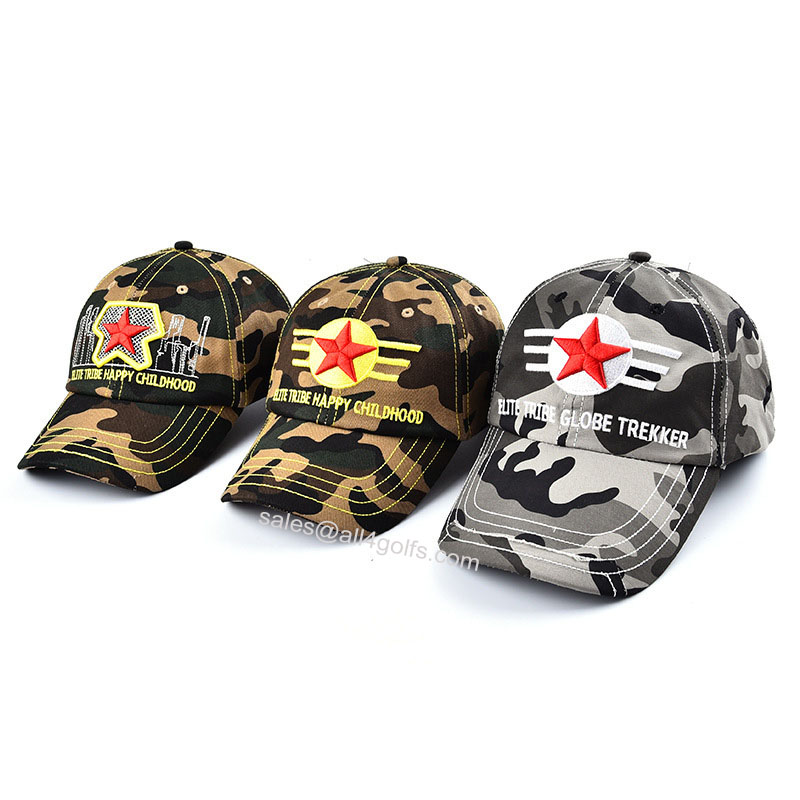 Army Military Camo baseball Hat Camouflage Sports Cap